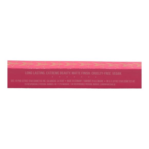 Jeffree Star Cosmetics "DIRTY MONEY" Velour Lip Liner NIB Grey Green Matte - Picture 9 of 13